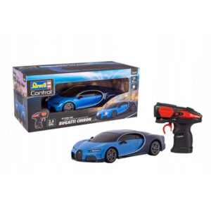 Masina Bugatti Chiron cu radiocomanda Revell