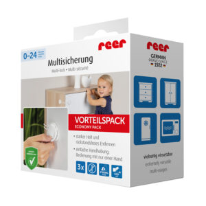 Set blocare sertar 3 buc. Reer