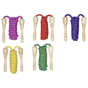 Coarda manere de lemn incrucisate 2.5 m. GOKI
