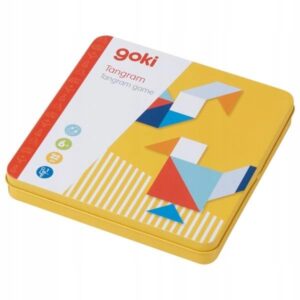 Tangram - 22 buc GOKI