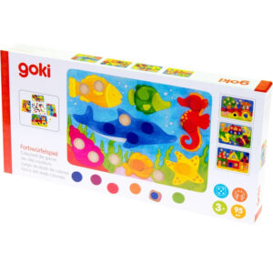 Joc de masa Lotto Lume colorata GOKI