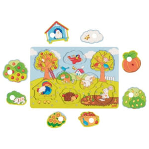 Puzzle In gradina GOKI
