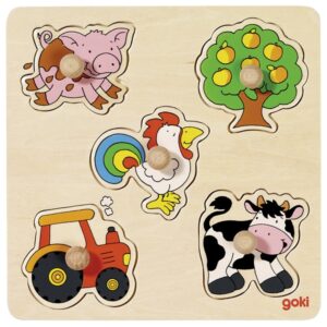 Puzzle La tara GOKI