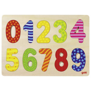 Puzzle Numere 0-9 GOKI