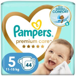 Scutece Pampers Premium Care 5 (11-16 kg), 44