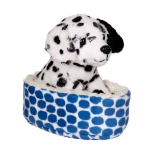 Dalmatian alb/negru din plus in cos SPIEGELBURG
