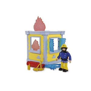 Simba Fireman Sam FIRE TRAINING SET