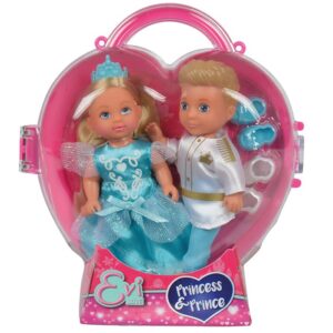 Simba papusa EL Princess and Prince 12 cm