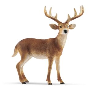 Figurina Cerb cu coada alba Schleich