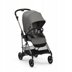 Carucior Melio Soho Grey 2023- gri CYBEX