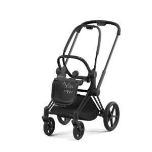 Baza roti + rama PRIAM 2022 - mat/negru CYBEX