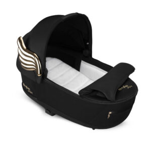 Cos Priam Lux by Jeremy Scott Wings- negru/aur 2022 CYBEX
