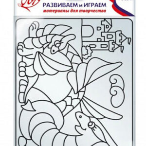 Trafaret p/u aplicarea vopselelor pe sticla Dragon 1406-08