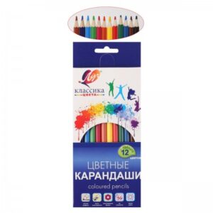 Creioane color 12 cul Classica Луч
