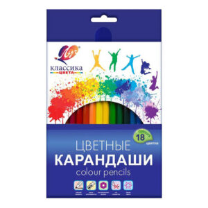 Creioane color 18 cul Classica Луч