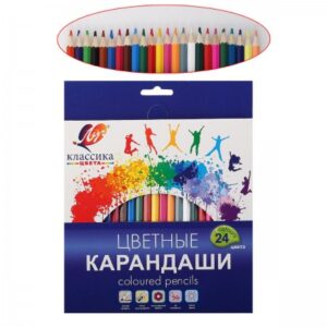 Creioane color 24 cul Classica Луч