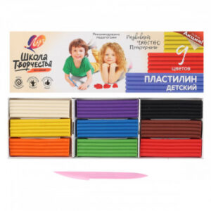Pasta de modelat Scoala Creatie 9cul 29C 1762-08 Луч