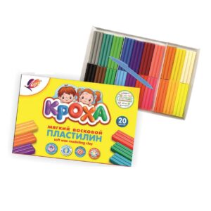 Pasta de modelat moale Kroha 20cul Луч