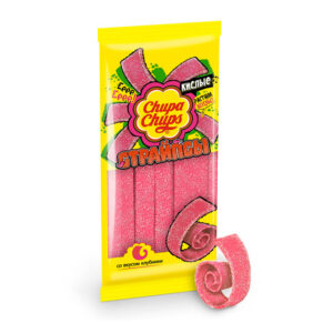 Jelly Stripes Chupa-Chups 120g