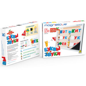 Magneticus Set creatie Litere si sunete