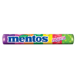 Bomboane de mestecat Curcubeu 37g Mentos