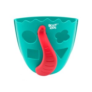 Organizator-Sorter DINO p/u jucarii si accesorii de baie. Culoarea mentei