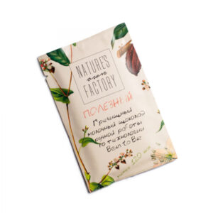 Ciocolata cu lapte cu ceai de hrisca Nature's own factory (20gr)