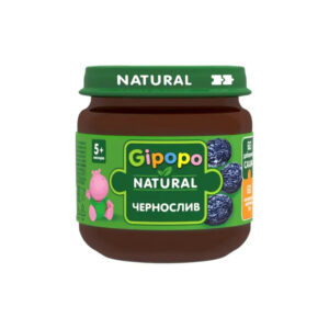 Piure Prune Uscate 5+luni 80g GIPOPO