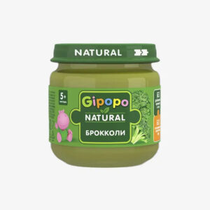Piure Broccoli 5+luni 80g GIPOPO