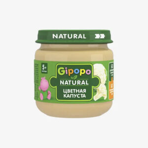 Piure Conopida 5+luni 80g GIPOPO