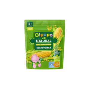 Terci de porumb fara lapte hipoalergenic 5+luni 180g GIPOPO