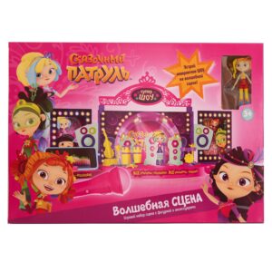 Set de joc cu sunet Alenka Сказочный патруль