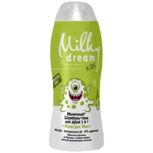 Sampon/gel de dus MD Monstru max 300ml