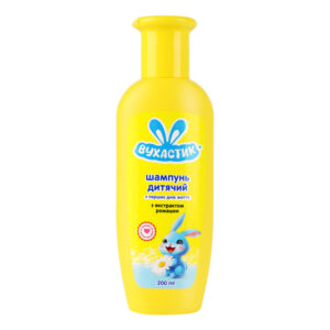 Sampon pentru copii cu musetel 200ml Vuhastik