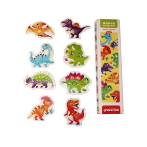 Puzzlika 8 in1 Dino