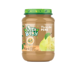 Pireu pere FARA ZAHAR 180gr BABY