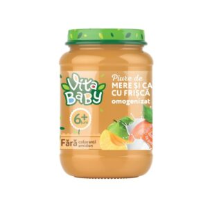Pireu mere-caise Nejenca 180gr BABY