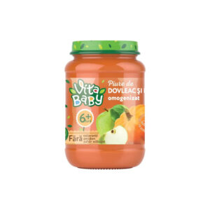 Pireu dovleac-mere FARA ZAHAR 180g BABY