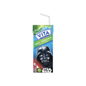 Suc de mere si struguri 200ml VITA