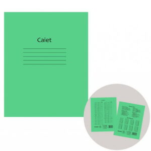 Caiet 12f Prostand coperta simpla 12PR 03 linie ingusta