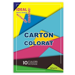 Carton colorat p/u creatie BV A4/10 dublu