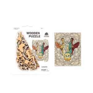 Puzzle Mini 40 Giraffe Piecezz