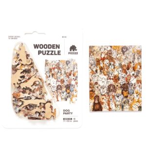Puzzle Mini 40 Dog Party Piecezz