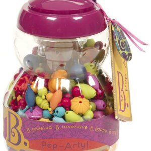 Set pentru confectionarea bijuteriilor - POP ART (500 articole, in tub) BATTAT