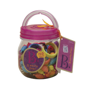 Set pentru confectionarea bijuteriilor - POP ART (150 articole, in tub) BATTAT