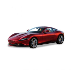 Macheta auto Ferrari Roma (1:24) gri/rosu metalic Bburago