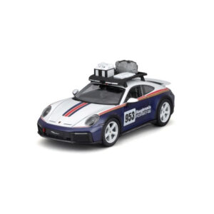 Macheta auto Porsche 911 Dakar 1:24 Bburago