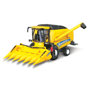 Macheta Combina New Holland TC5.90 pentru porumb Bburago