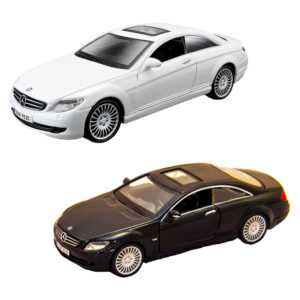 Model - MERCEDES-BENZ CL-550 (alb,negru 1:32)