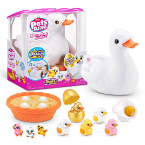 Jucarie interactiva Ratusca Mama and Babies Pets Alive Zuru
